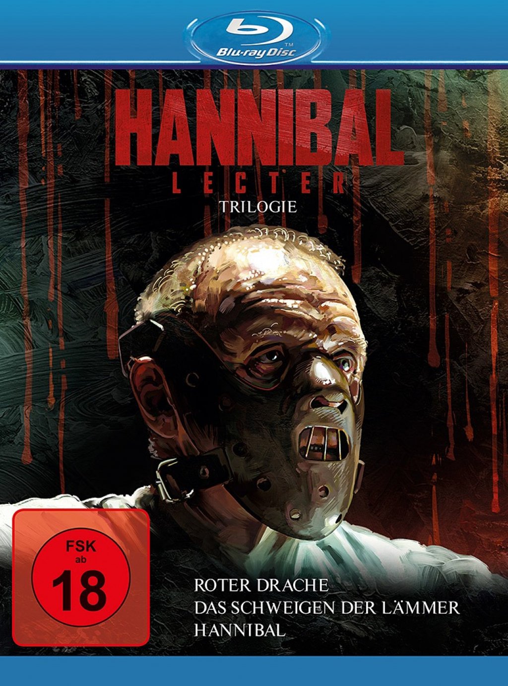 Hannibal Lecter Trilogie (Blu-ray)