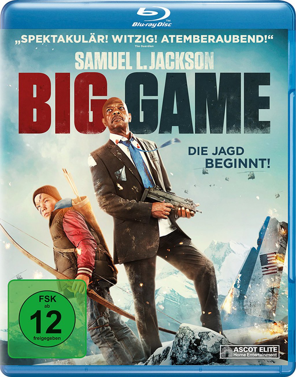 Big Game - Die Jagd beginnt! (Blu-ray)