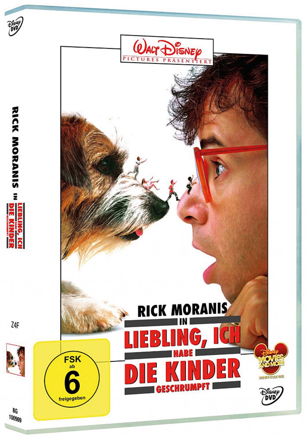 Liebling, ich habe die Kinder geschrumpft - 2. Auflage (DVD)