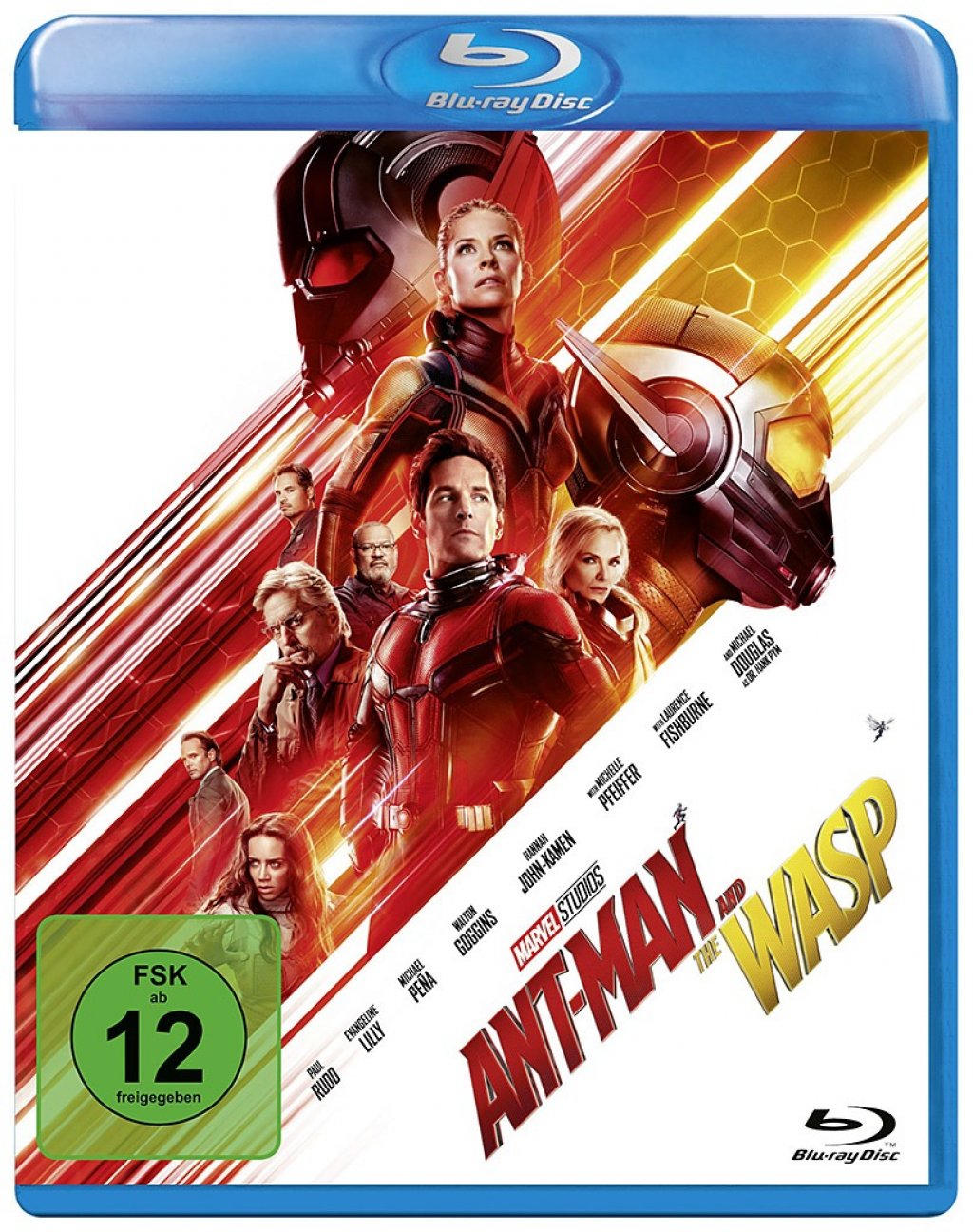index of ant man and the wasp blu ray