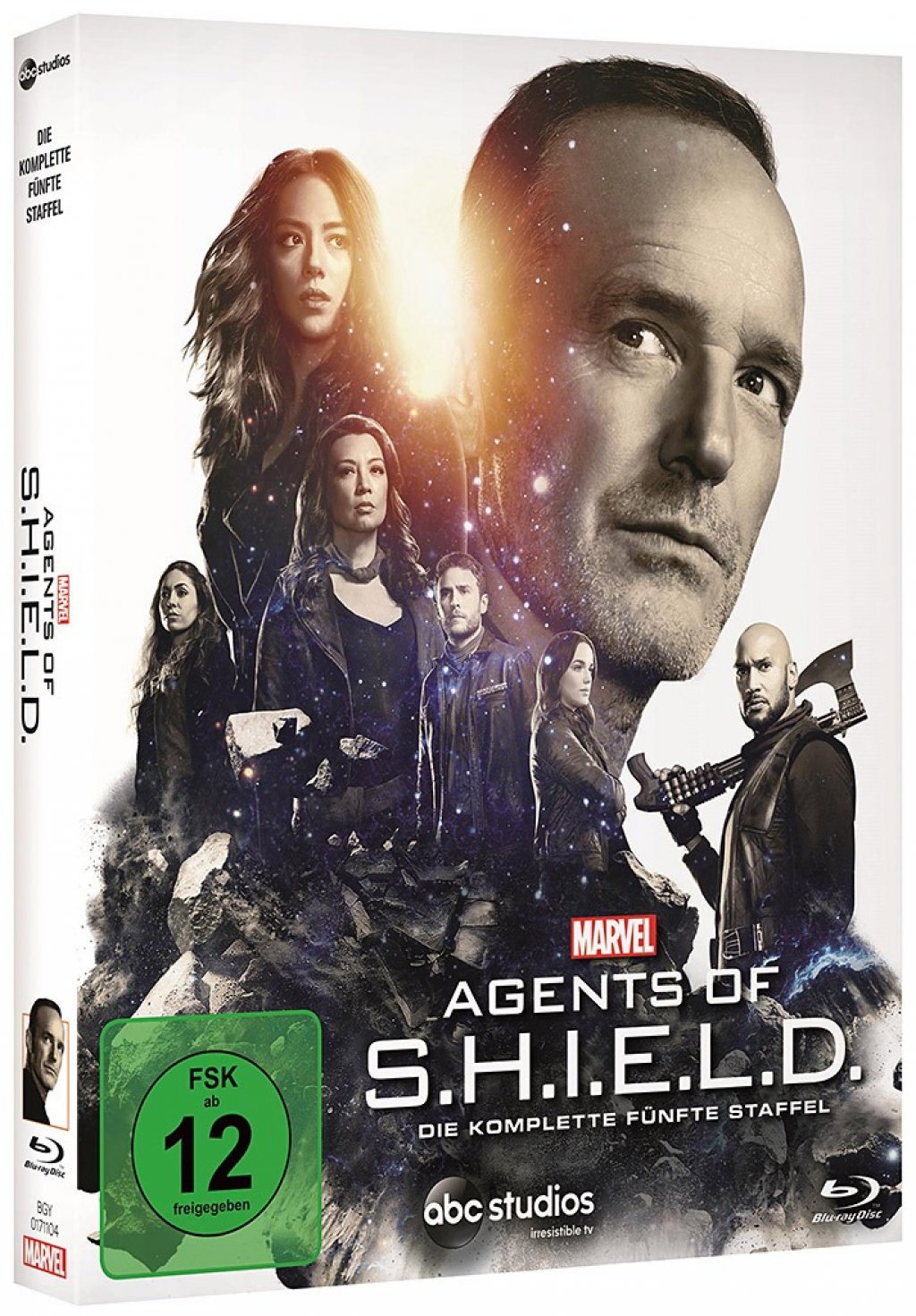 Agents of S.H.I.E.L.D. - Season/Staffel 5 # 5-BLU-RAY-BOX ...