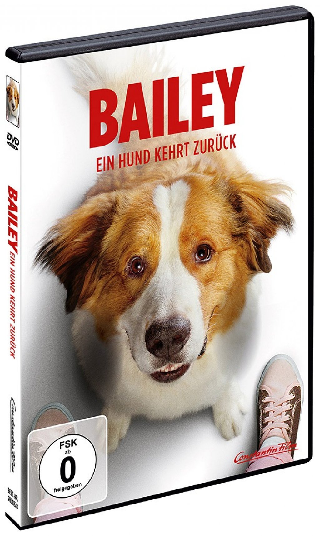 Bailey 1+2 Ein Freund fürs Leben / Ein Hund kehrt zurück 2DVDSET