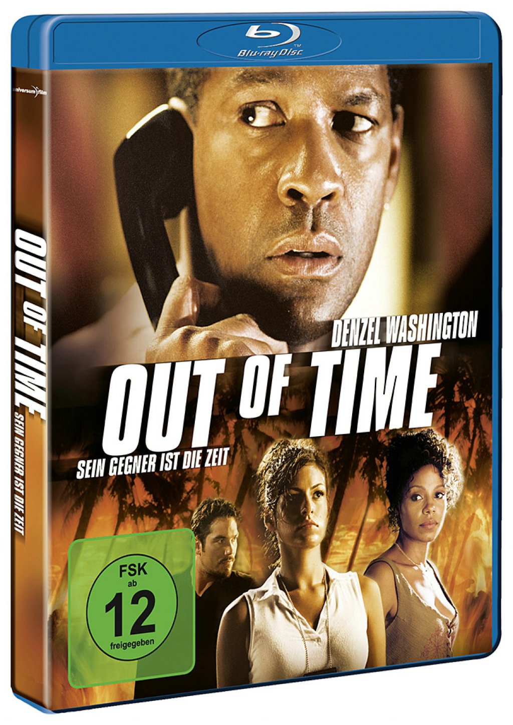 Out Of Time Sein Gegner Ist Die Zeit Blu Ray