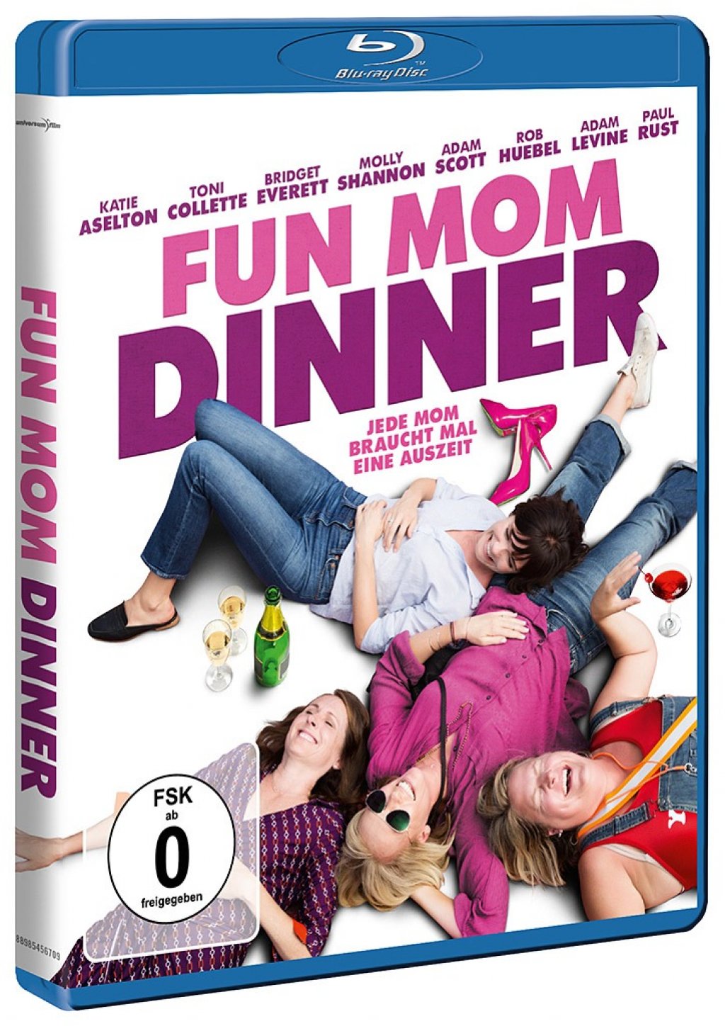 Fun Mom Dinner Blu Ray