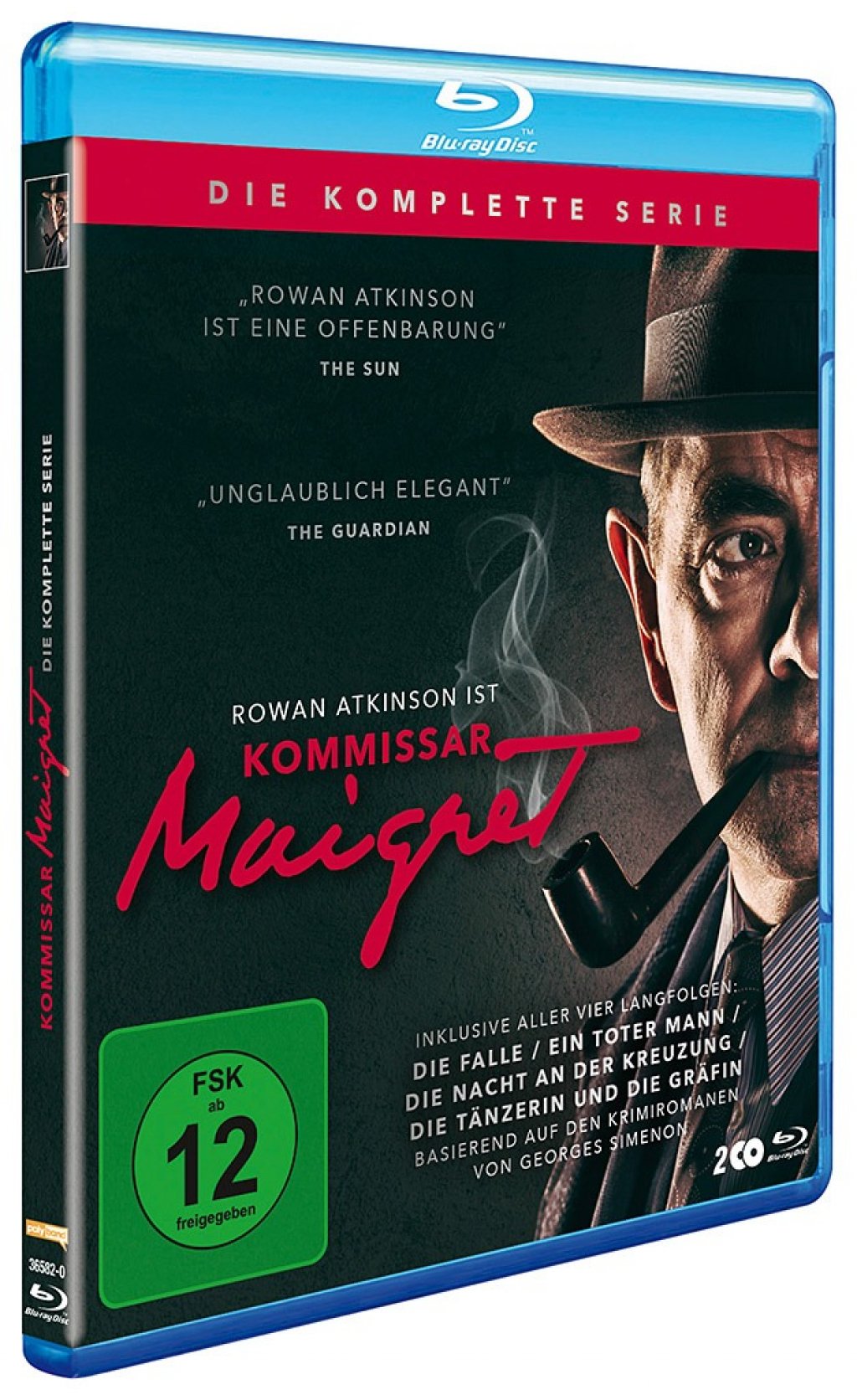 Kommissar Maigret Die komplette Serie (Bluray)