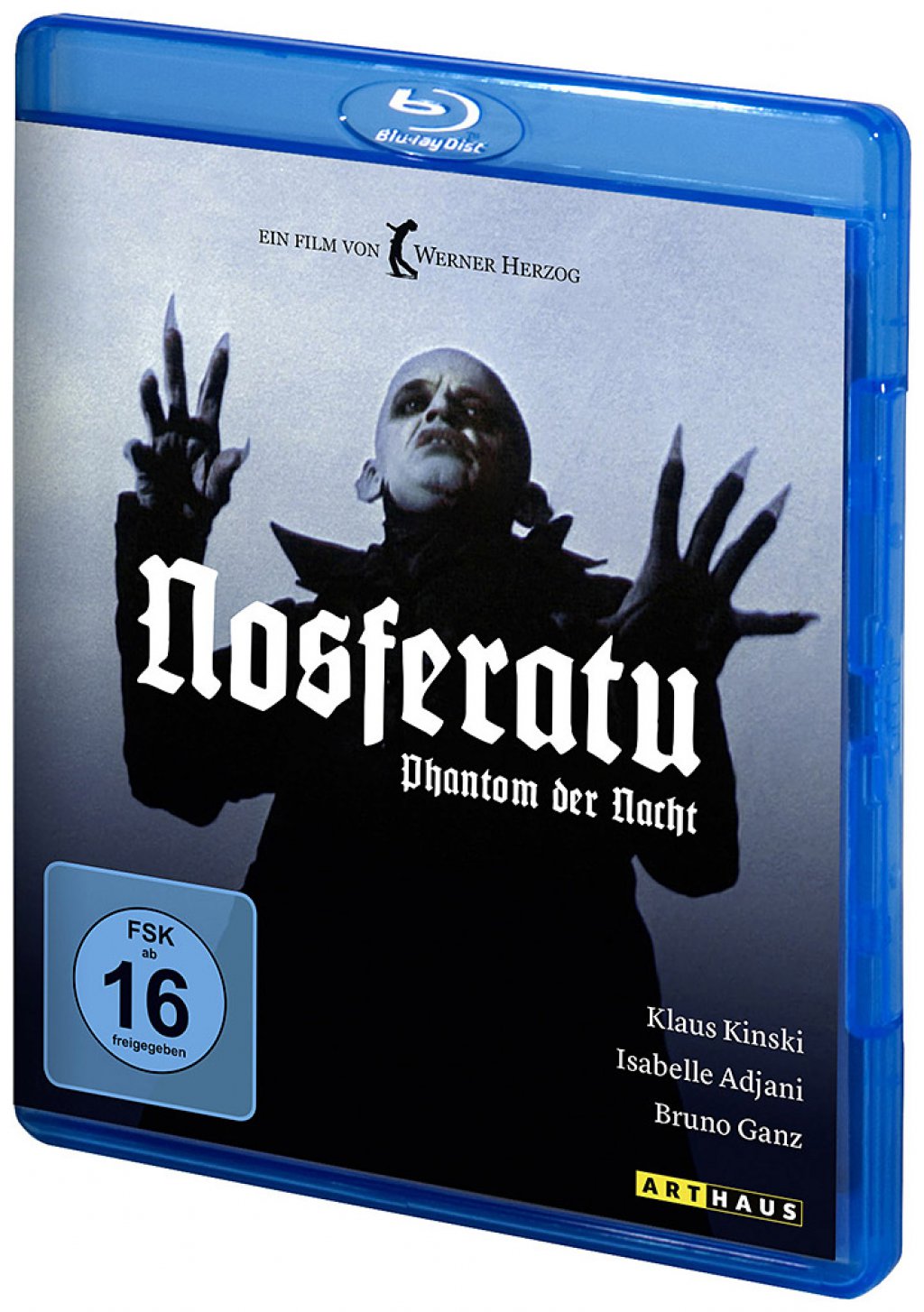 Nosferatu Phantom der Nacht (Bluray)