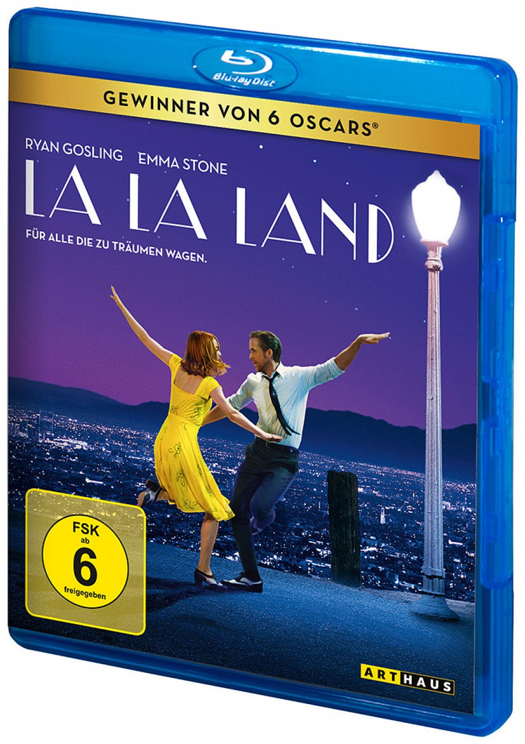 La La Land Blu Ray