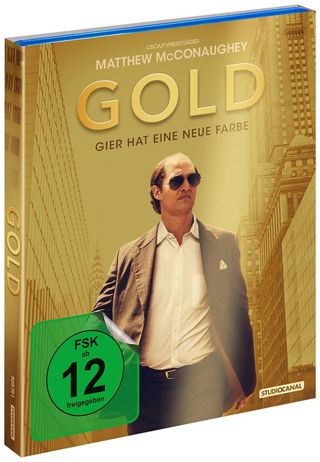 Gold - Gier hat eine neue Farbe (Blu-ray)