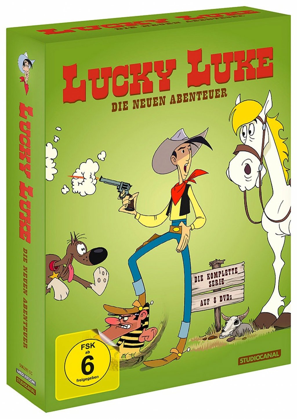 Lucky Luke Die neuen Abenteuer Die komplette Serie (DVD)