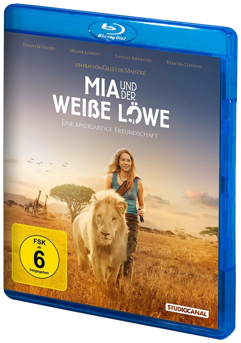 Mia Und Der Weiße Löwe Blu Ray 4031