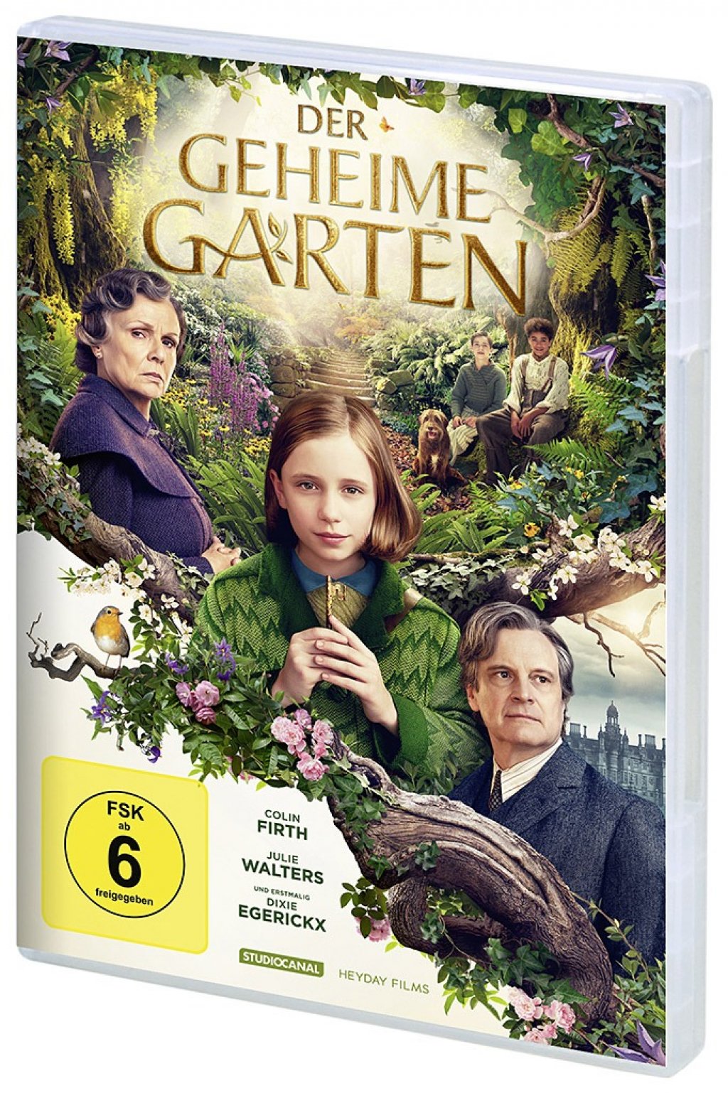 Der geheime Garten (DVD)