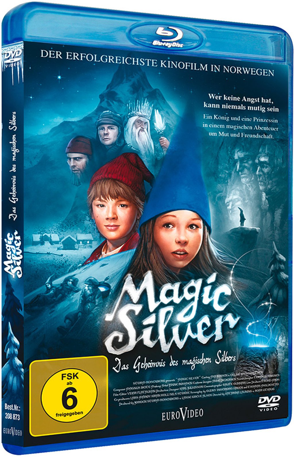 Magic Silver Das Geheimnis Des Magischen Silbers Blu Ray