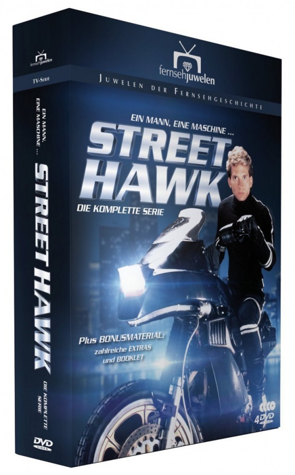 Street Hawk Die Komplette Serie Dvd 