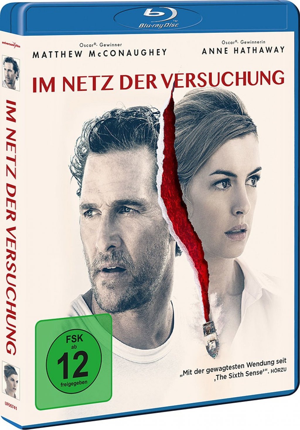 Im Netz der Versuchung (Blu-ray)