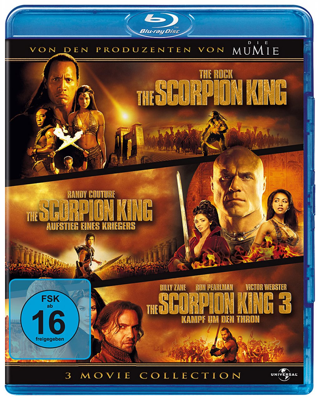 The Scorpion King 3 Movie Collection Blu Ray 7772