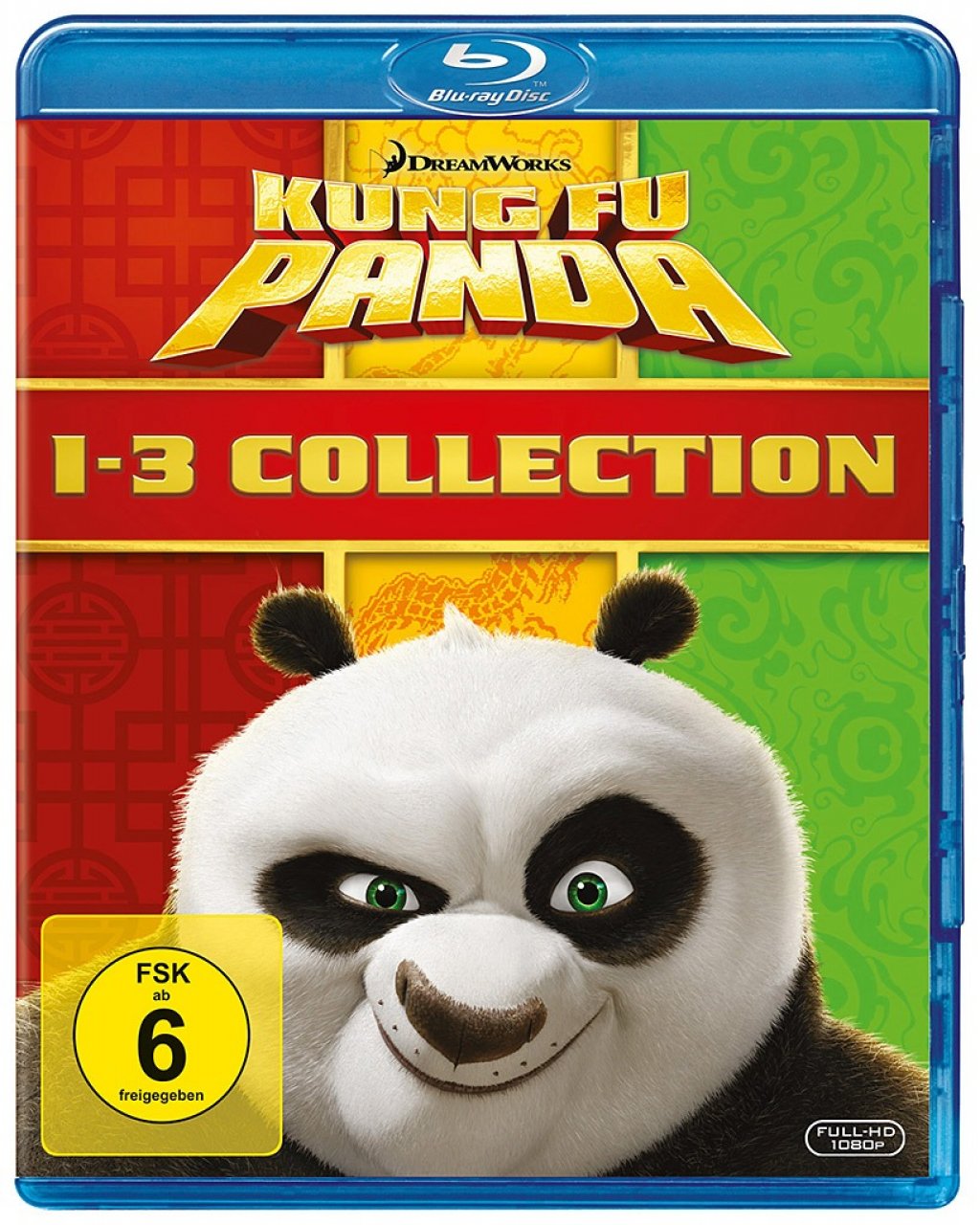 Kung Fu Panda 1 3 Collection Blu Ray 7724