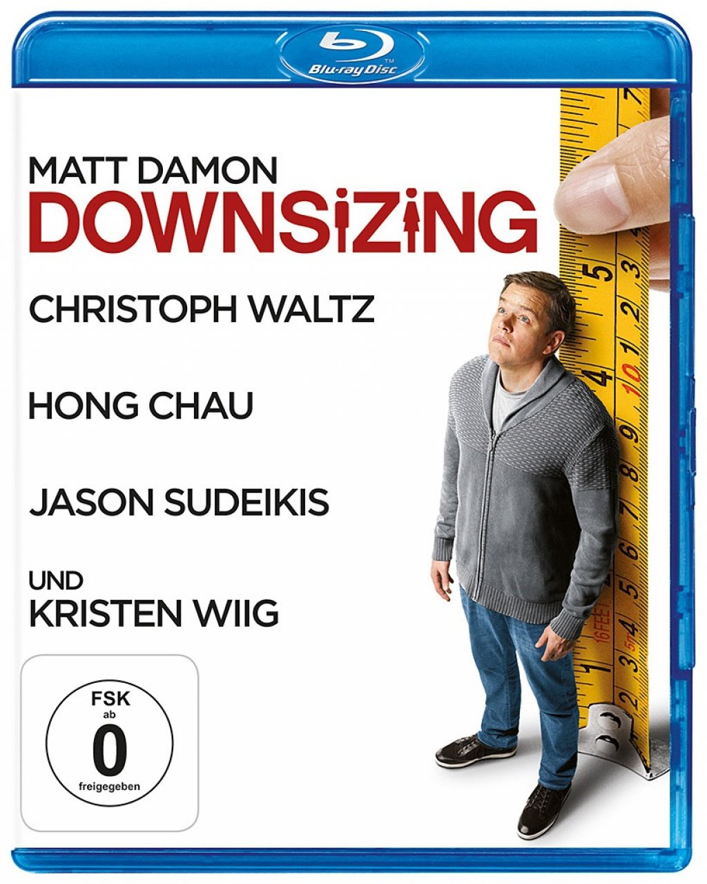 Downsizing Matt Damon Christoph Waltz Blu Ray Neu Ebay