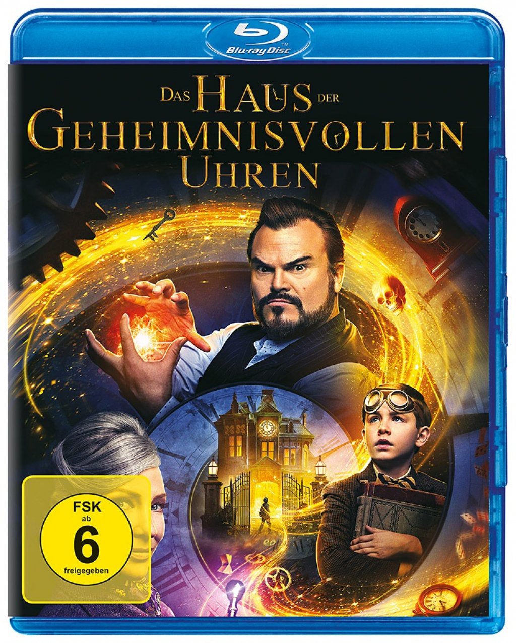 Haus Der Geheimnisvollen Uhren Dvd