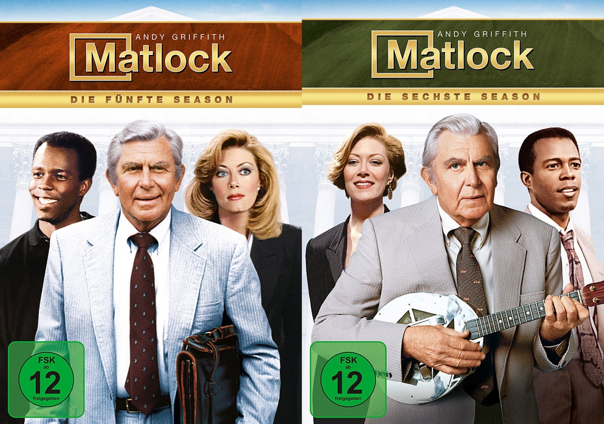 Matlock Die komplette Serie Season/Staffel 1+2+3+4+5+6+7+8+9 52