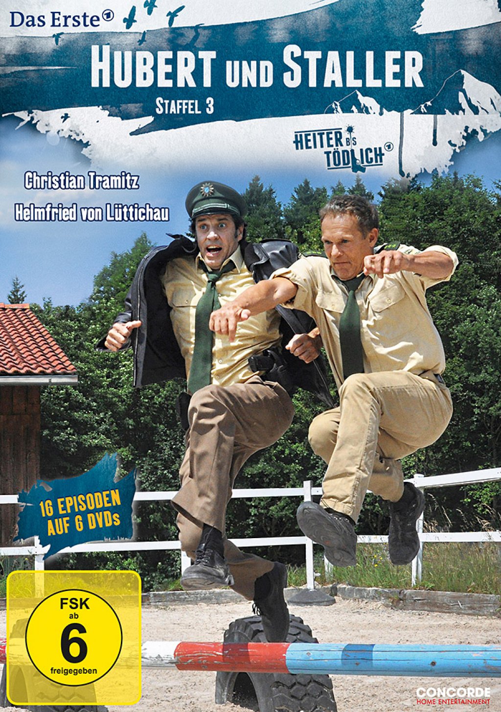 Hubert Und Staller Staffelseason 12345 30 Dvd Set Neu Ebay