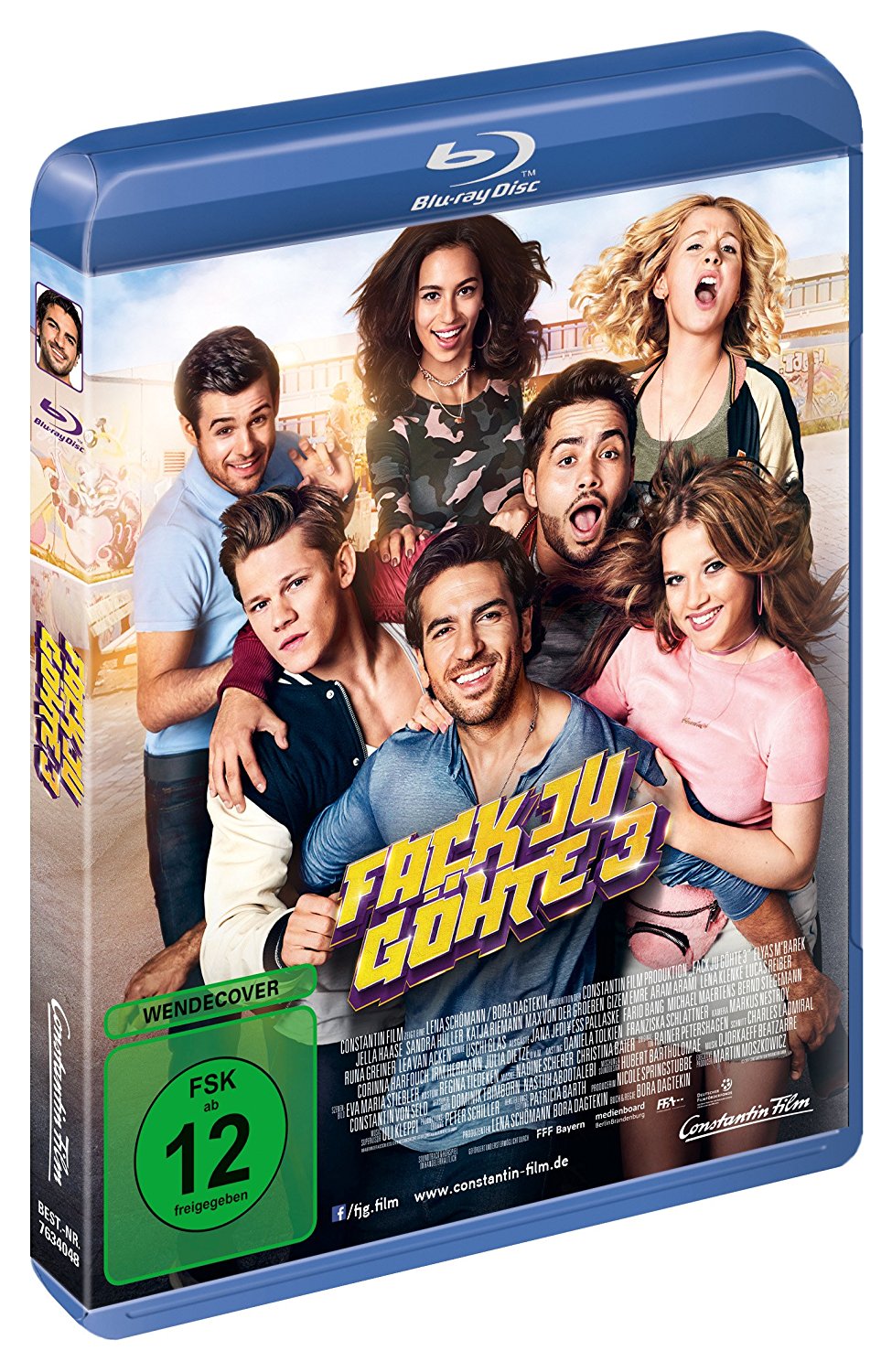 Fack Ju Göhte 123 Fuck You Goethe 3 Blu Ray Set Neu Ebay 