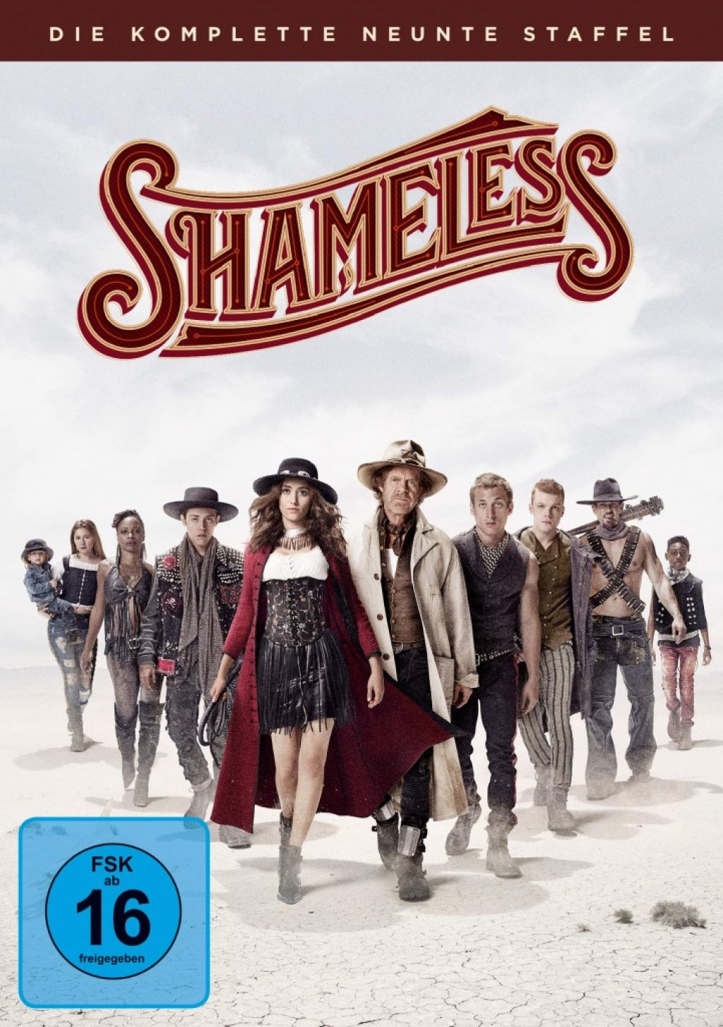Shameless - Season/Staffel 11 # 3-DVD-NEU 5051890328236