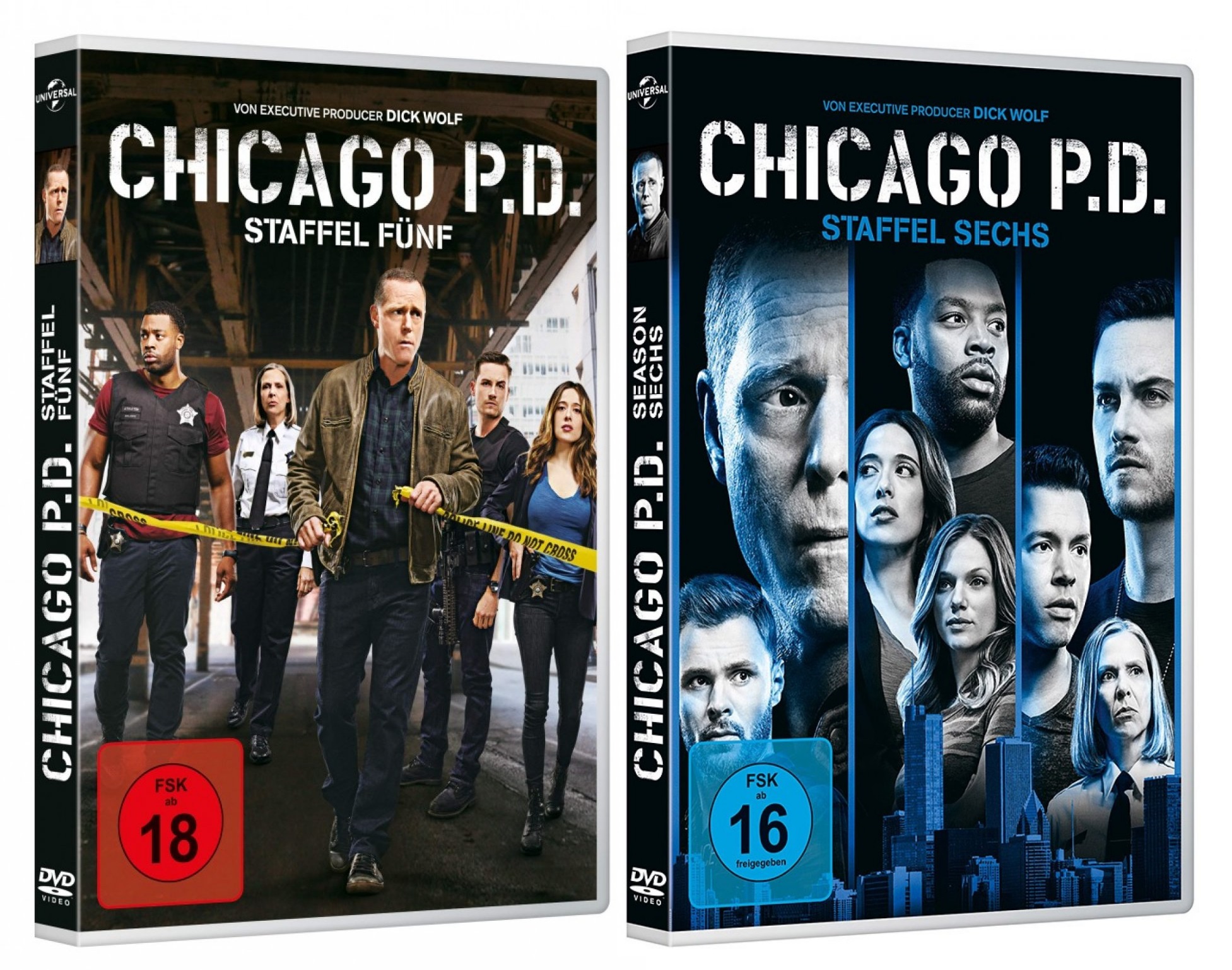 Chicago Pd Die Kompletten Staffeln 1 9 Im Set Dvd 