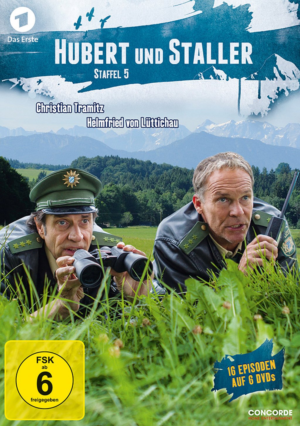 Hubert Und Staller Staffel 1 5 Set Dvd