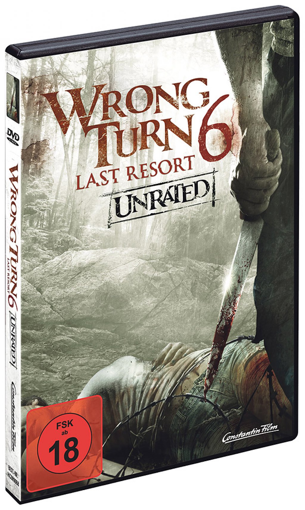 wrong turn 1-6 dvd